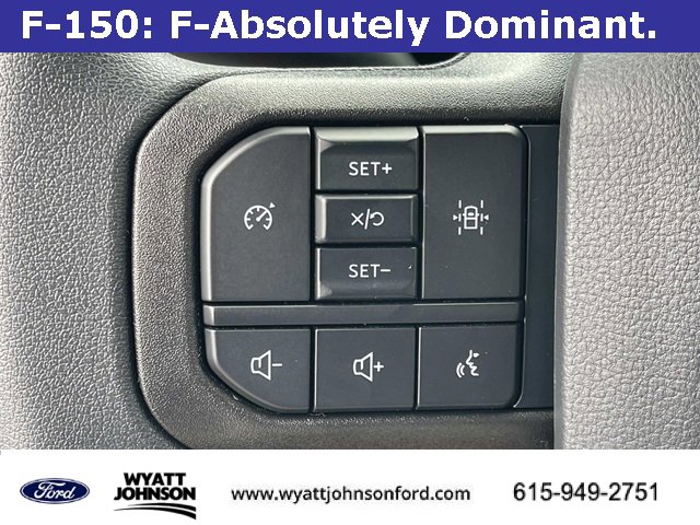 New 2025 Ford F150 STX w/ Equipment Group 200A image 30
