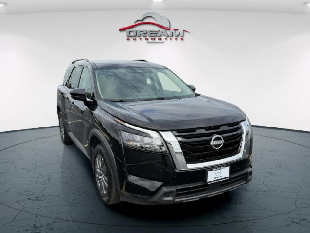 Used 2025 Nissan Pathfinder SV AWD/4WD image 1