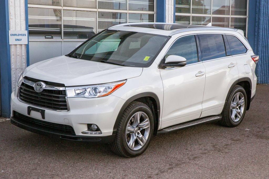 Used 2015 Toyota Highlander Limited image 9
