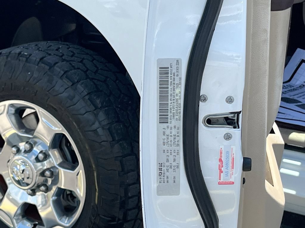 Certified 2018 RAM 3500 Big Horn AWD/4WD image 28