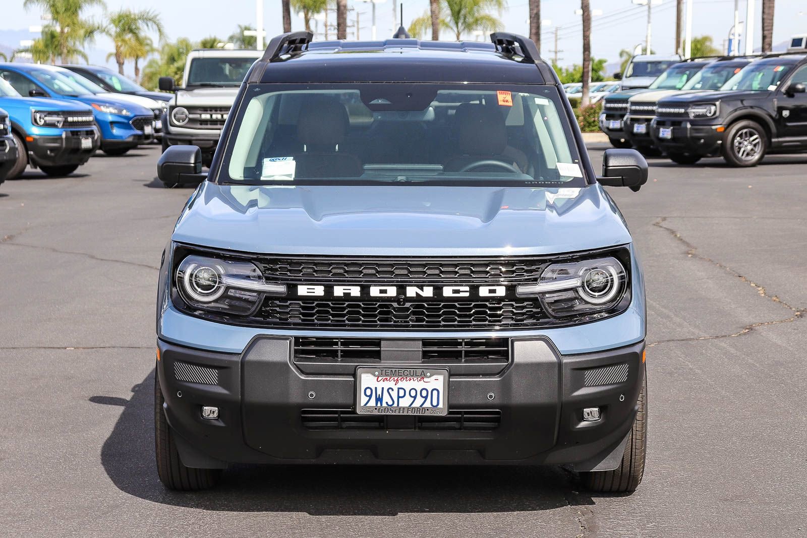 Used 2025 Ford Bronco Sport Outer Banks w/ Outer Banks Tech Package+ AWD/4WD image 2