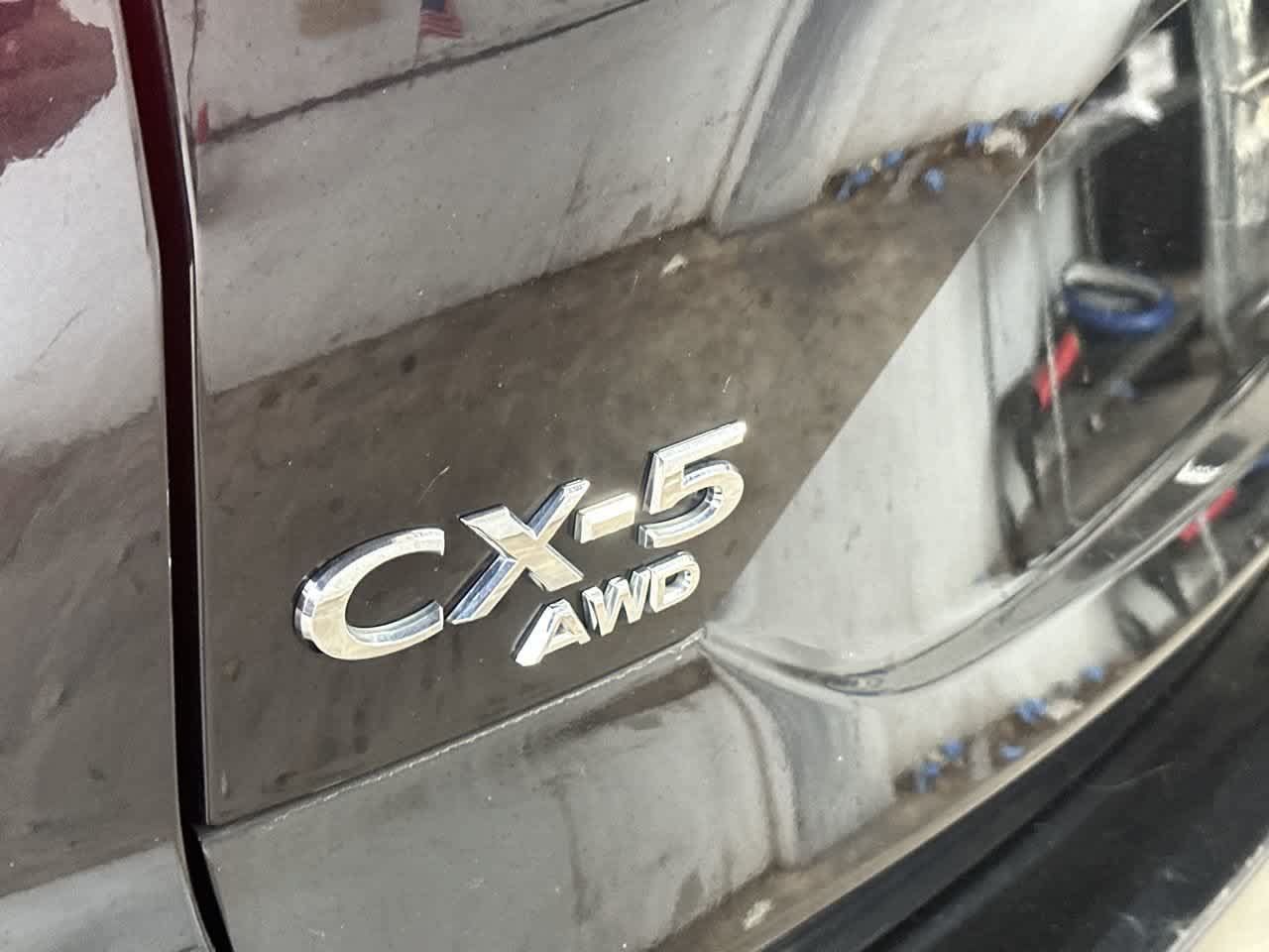 Used 2025 MAZDA CX-5 AWD 2.5 S w/ Preferred Package image 10