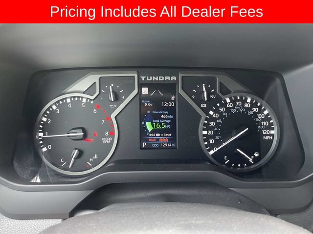 Used 2025 Toyota Tundra SR5 w/ SR5 Premium Package AWD/4WD image 24