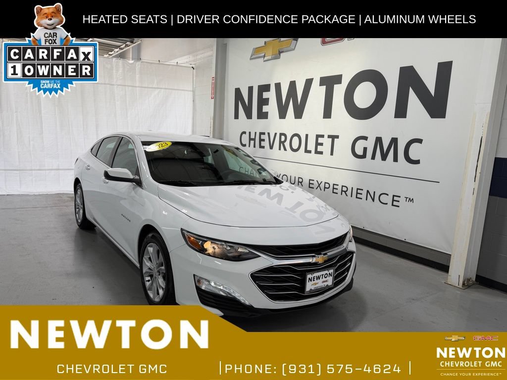Used 2023 Chevrolet Malibu LT w/ Driver Confidence Package FWD image 1