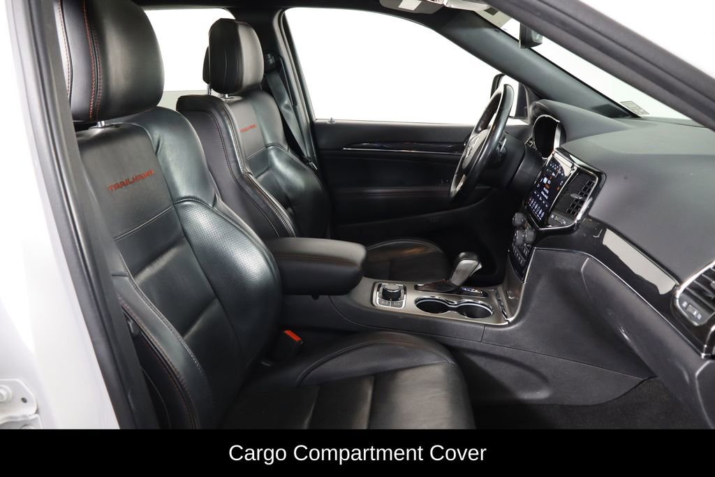 Used 2021 Jeep Grand Cherokee Trailhawk w/ Trailhawk Luxury Group image 19