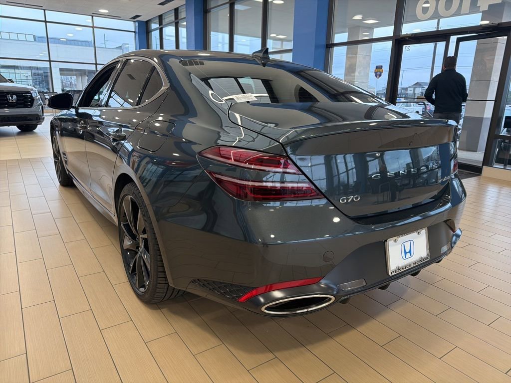 Used 2023 Genesis G70 3.3T w/ Sport Advanced Package image 3