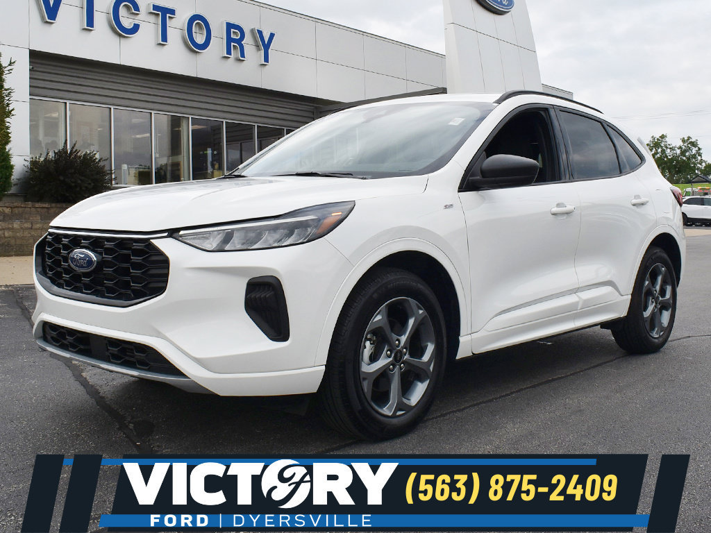Used 2024 Ford Escape ST-Line w/ Tech Pack #1