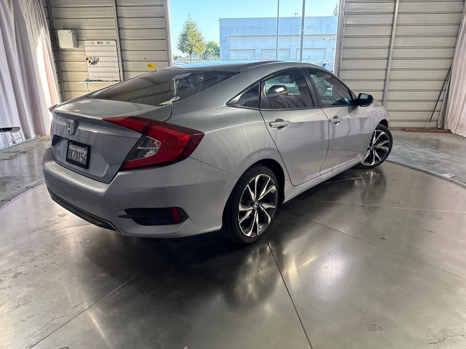 Used 2019 Honda Civic LX image 5