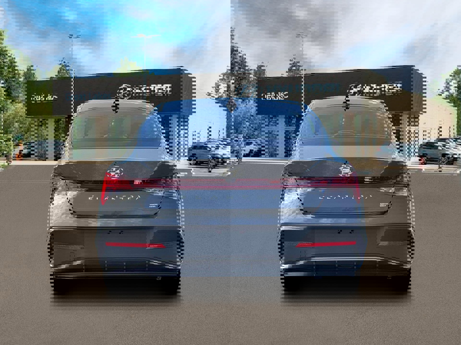 New 2026 Hyundai Elantra Blue image 6