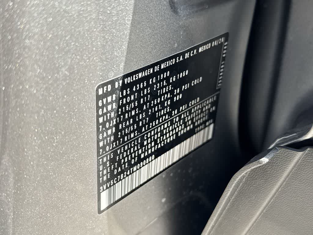 New 2026 Volkswagen Taos S FWD image 29