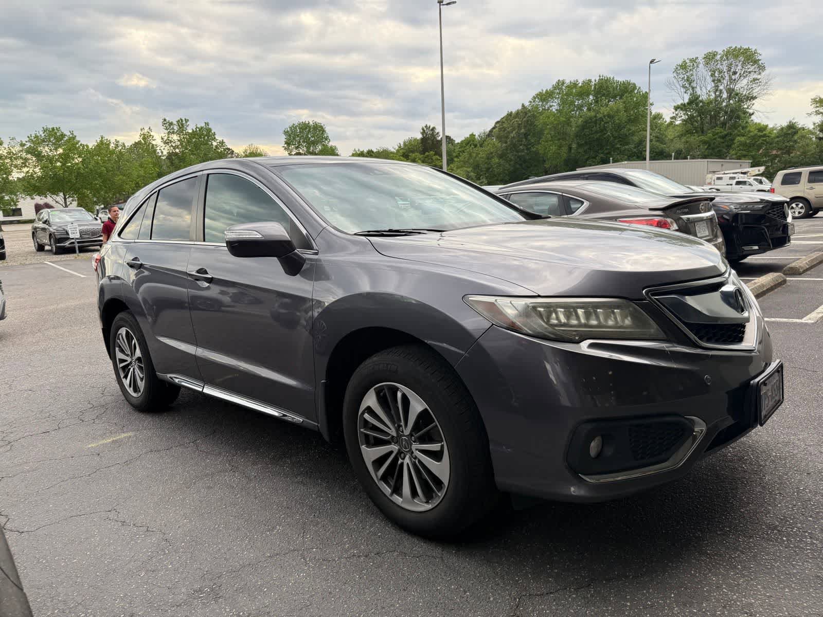 Used 2017 Acura RDX AWD w/ Advance Package image 8