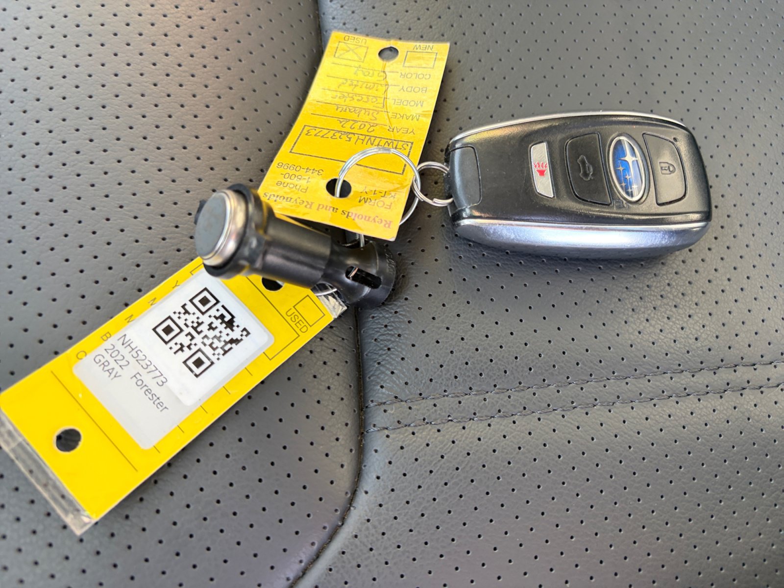 Used 2022 Subaru Forester Limited AWD/4WD image 37