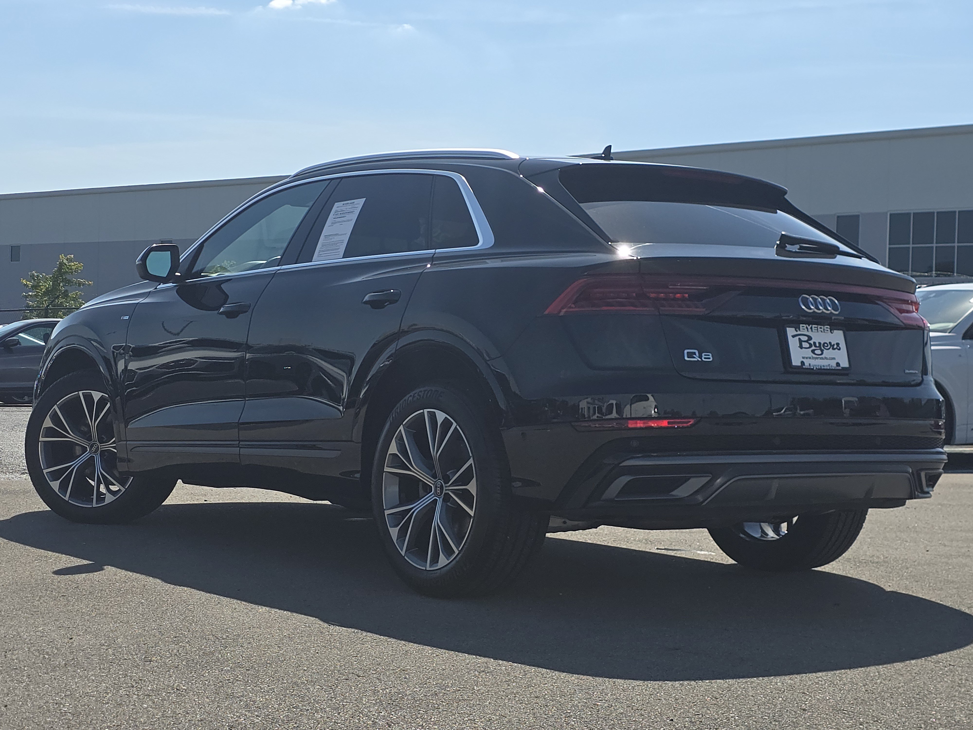 Certified 2023 Audi Q8 Premium Plus w/ Premium Plus Package AWD/4WD image 5