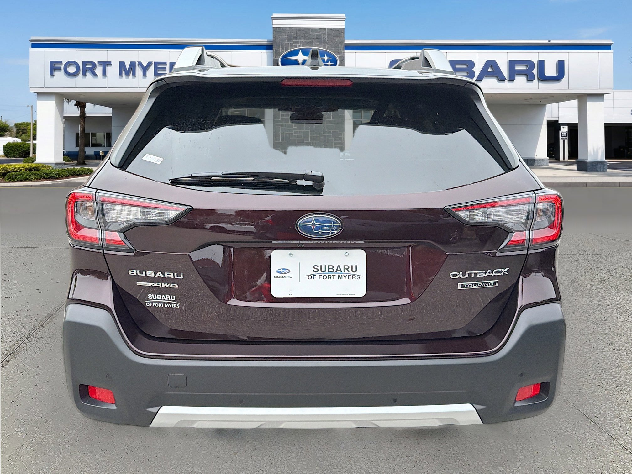 Certified 2025 Subaru Outback Touring image 4