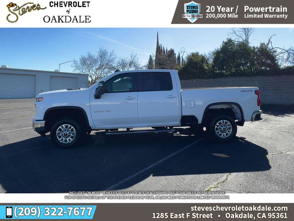 Certified 2024 Chevrolet Silverado 2500 LT image 7