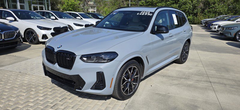 Certified 2023 BMW X3 M40i image 9