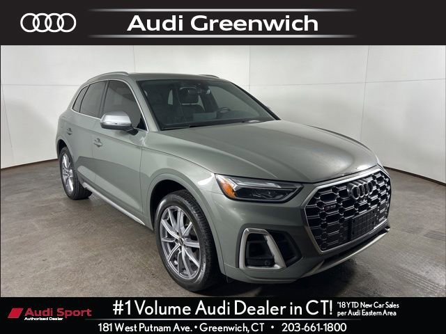 Used 2023 Audi SQ5 Premium Plus w/ Premium Plus Package image 1