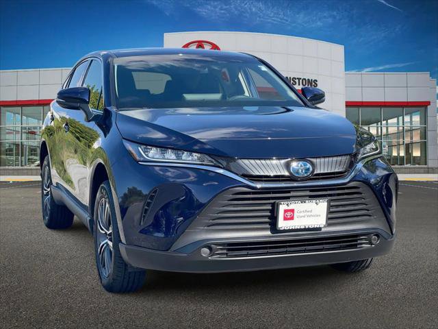 Certified 2022 Toyota Venza LE