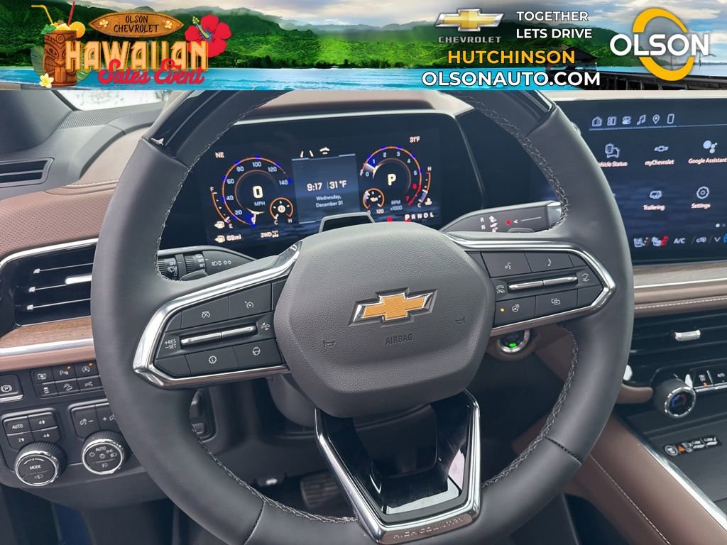 New 2026 Chevrolet Suburban High Country image 12