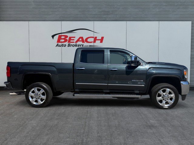Used 2017 GMC Sierra 2500 SLT w/ Duramax Plus Package image 9