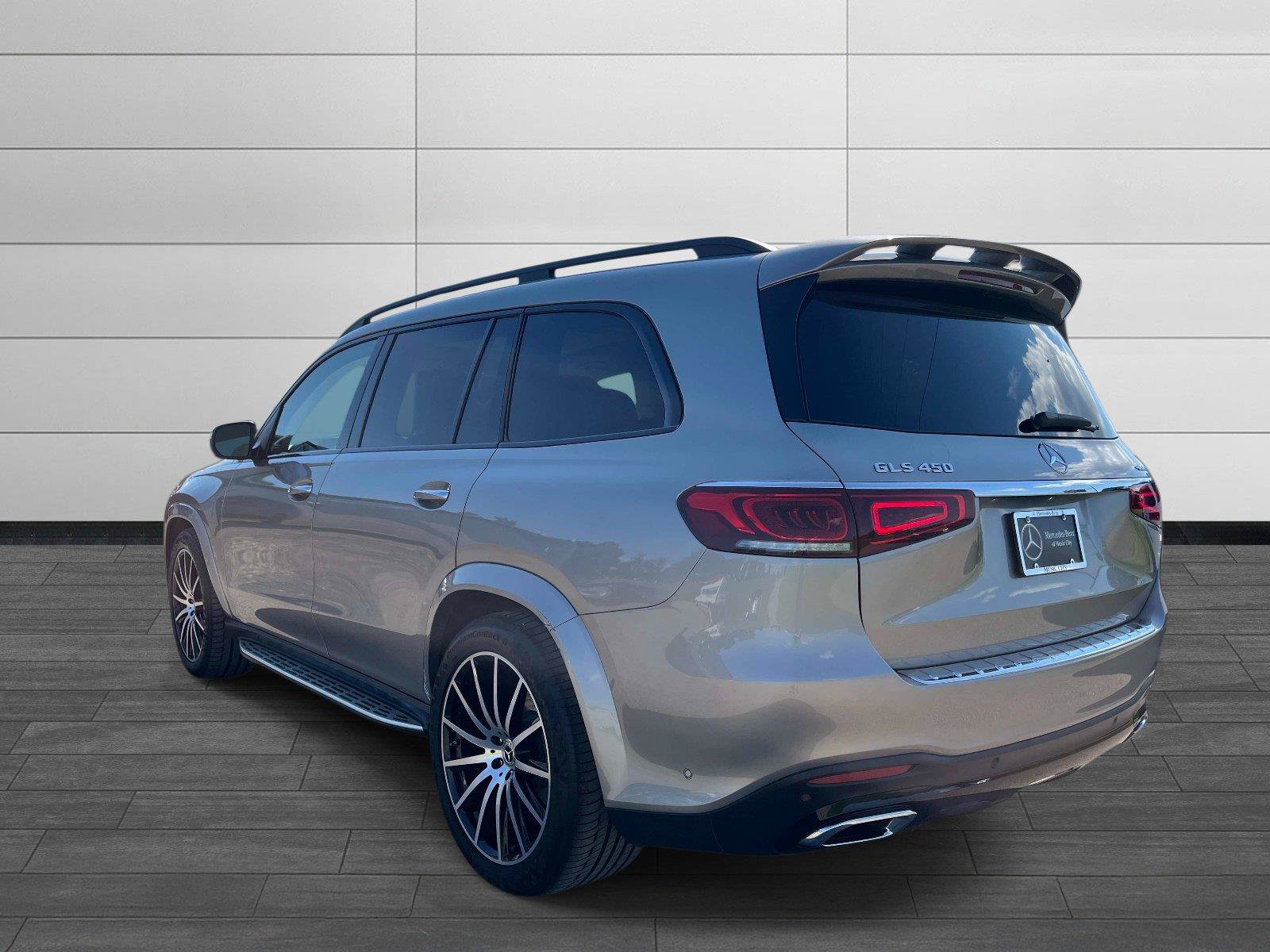 Certified 2022 Mercedes-Benz GLS 450 4MATIC image 5