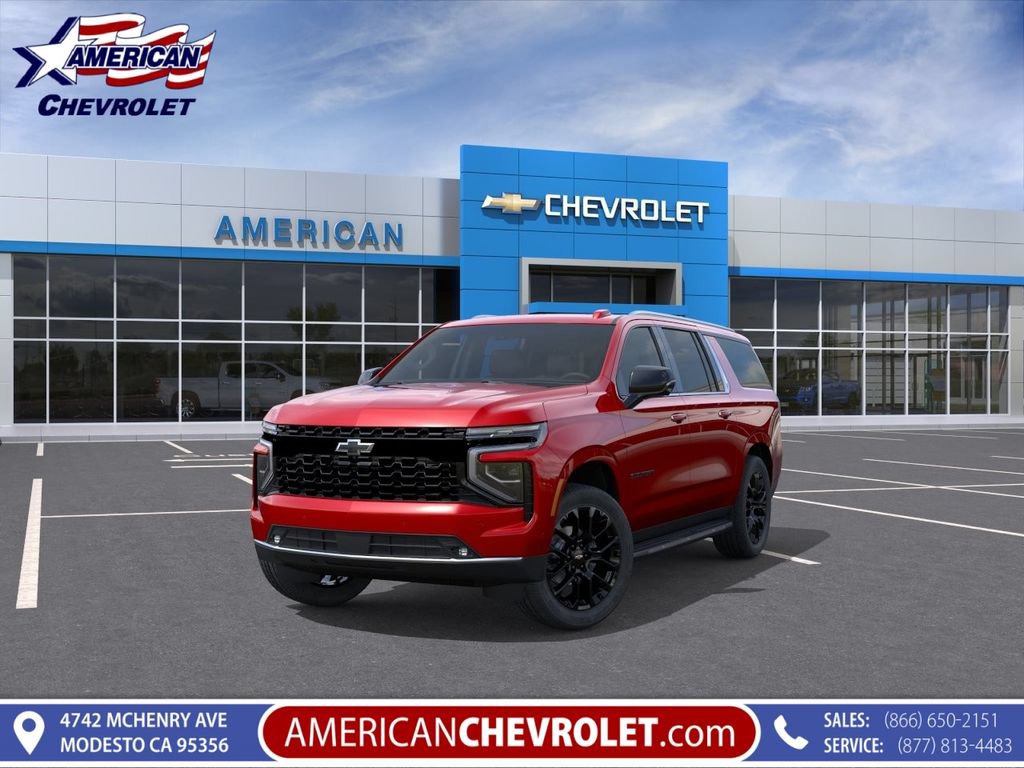 New 2026 Chevrolet Suburban Premier AWD/4WD image 25
