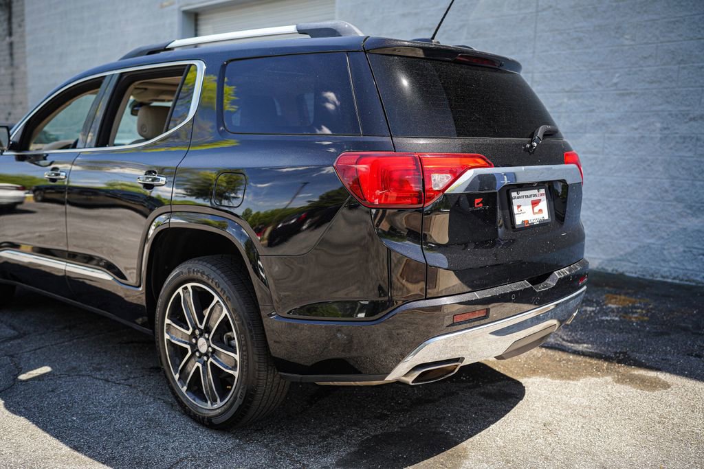Used 2017 GMC Acadia Denali w/ LPO, Floor Liner Package image 13