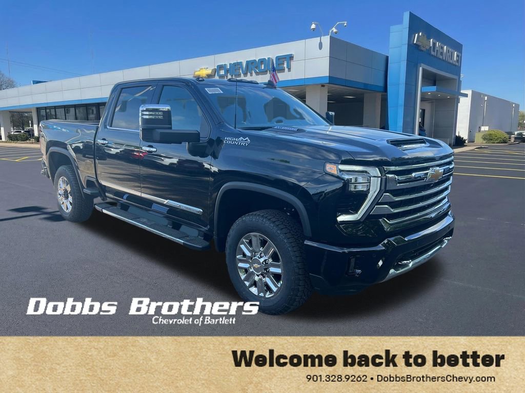 New 2026 Chevrolet Silverado 2500 High Country w/ Technology Package image 7
