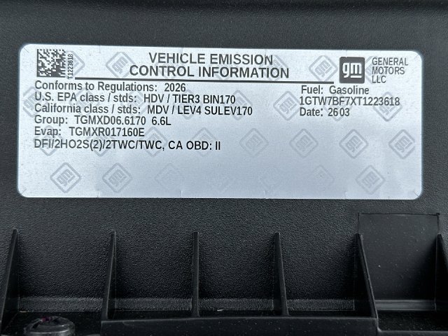 New 2026 GMC Savana 2500 Extended w/ Driver Convenience Package RWD image 38