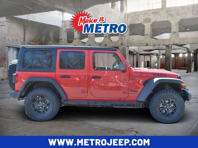 New 2026 Jeep Wrangler Willys image 1