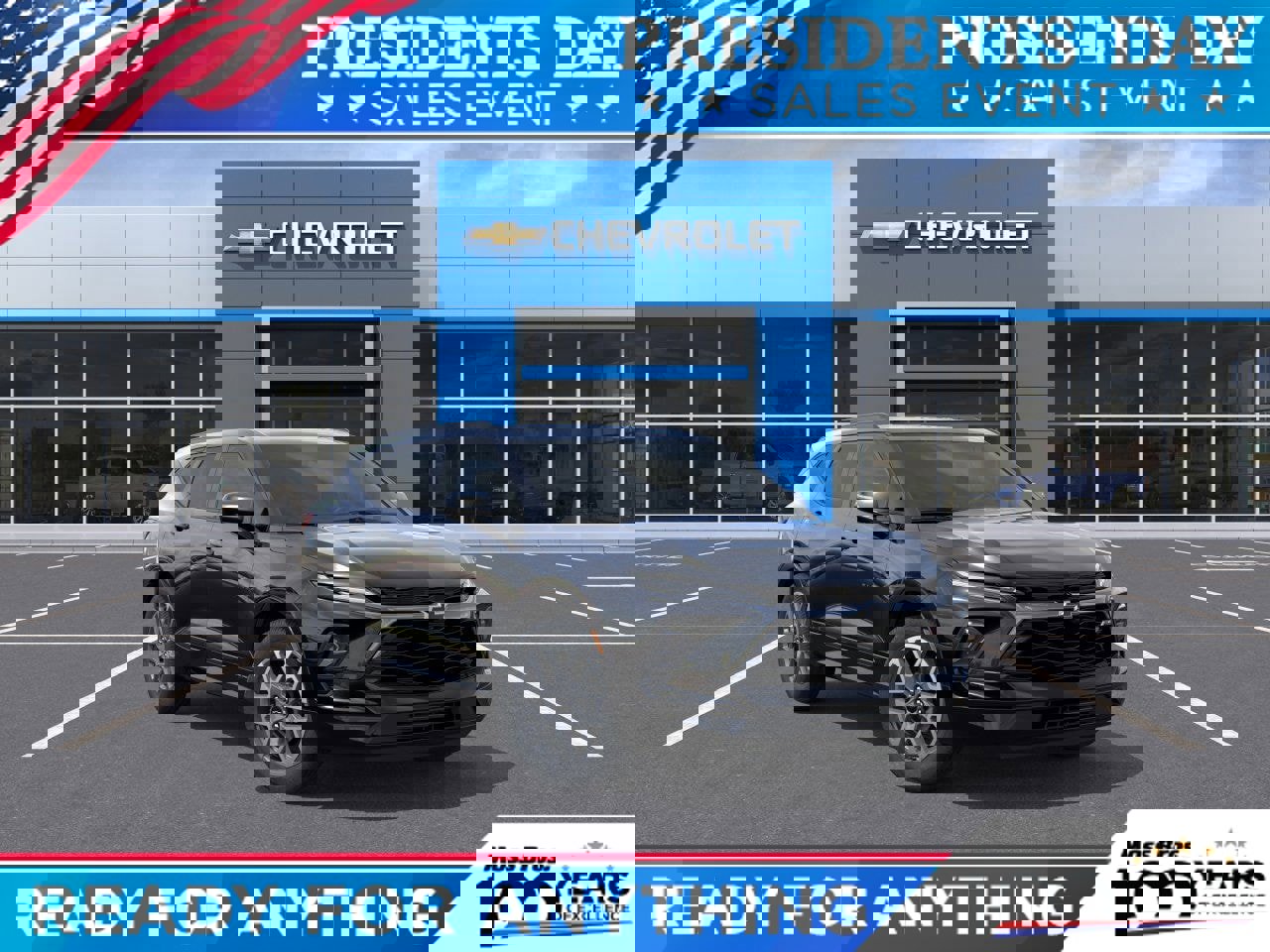 New 2026 Chevrolet Blazer RS image 1