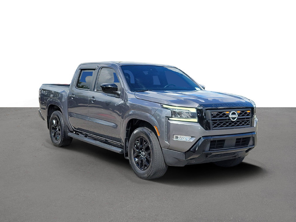 Certified 2023 Nissan Frontier SV w/ Midnight Edition Package RWD image 2