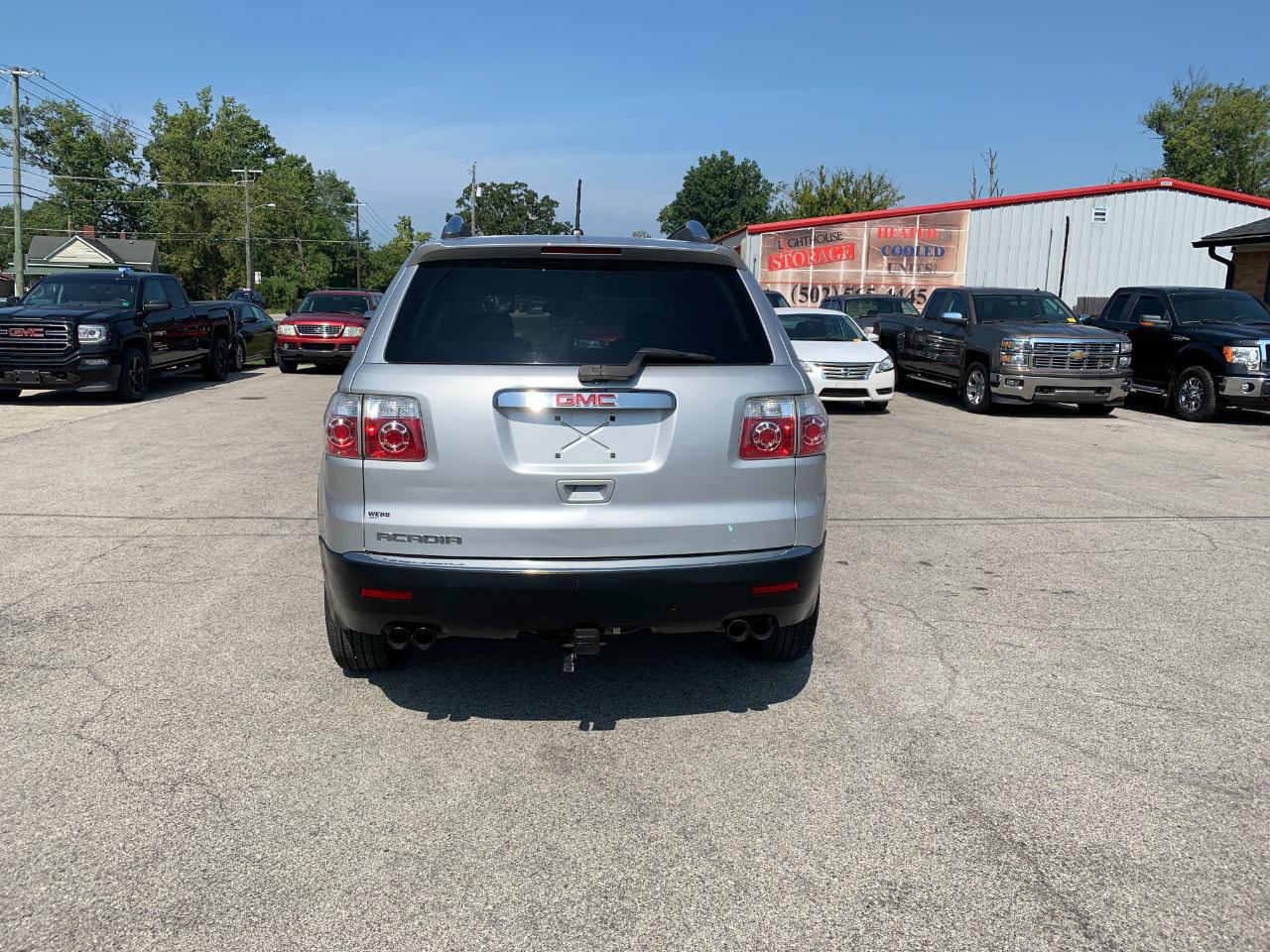 Used 2009 GMC Acadia SLE FWD image 4