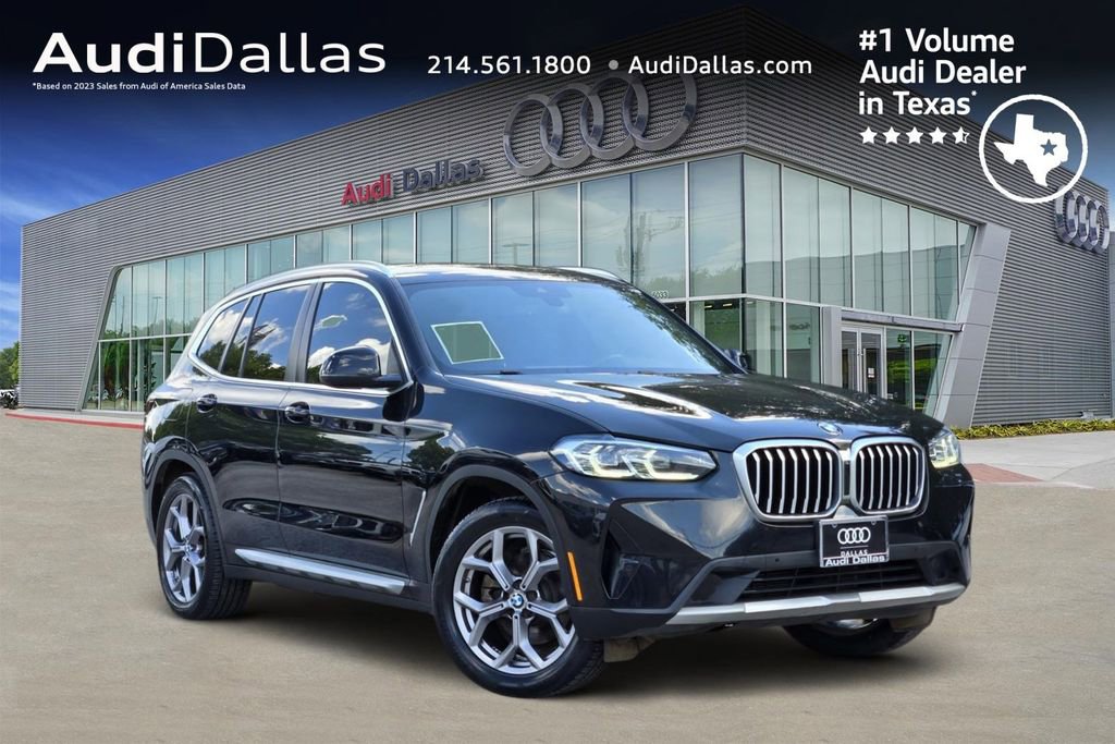 Used 2022 BMW X3 xDrive30i