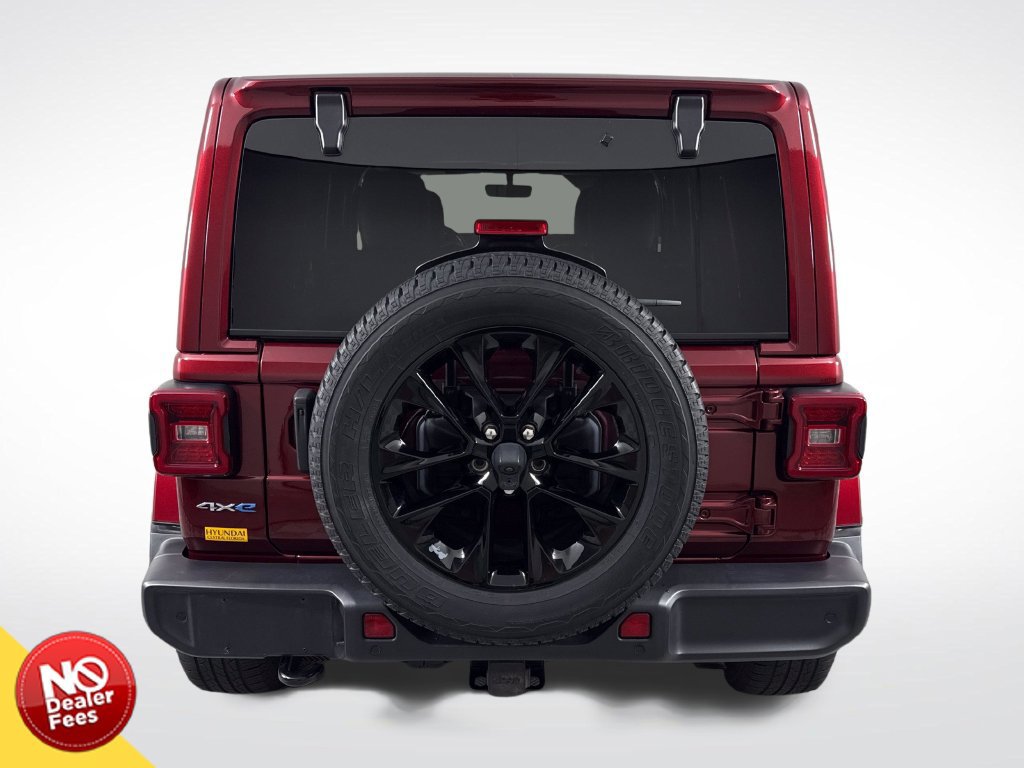 Used 2021 Jeep Wrangler Unlimited Sahara w/ Cold Weather Group AWD/4WD image 5
