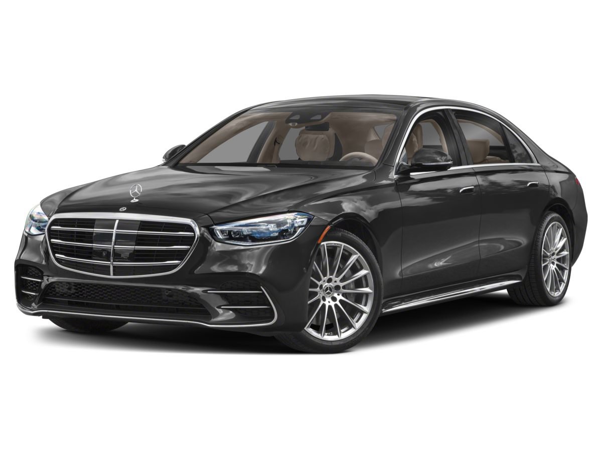 Certified 2022 Mercedes-Benz S 580 S 580