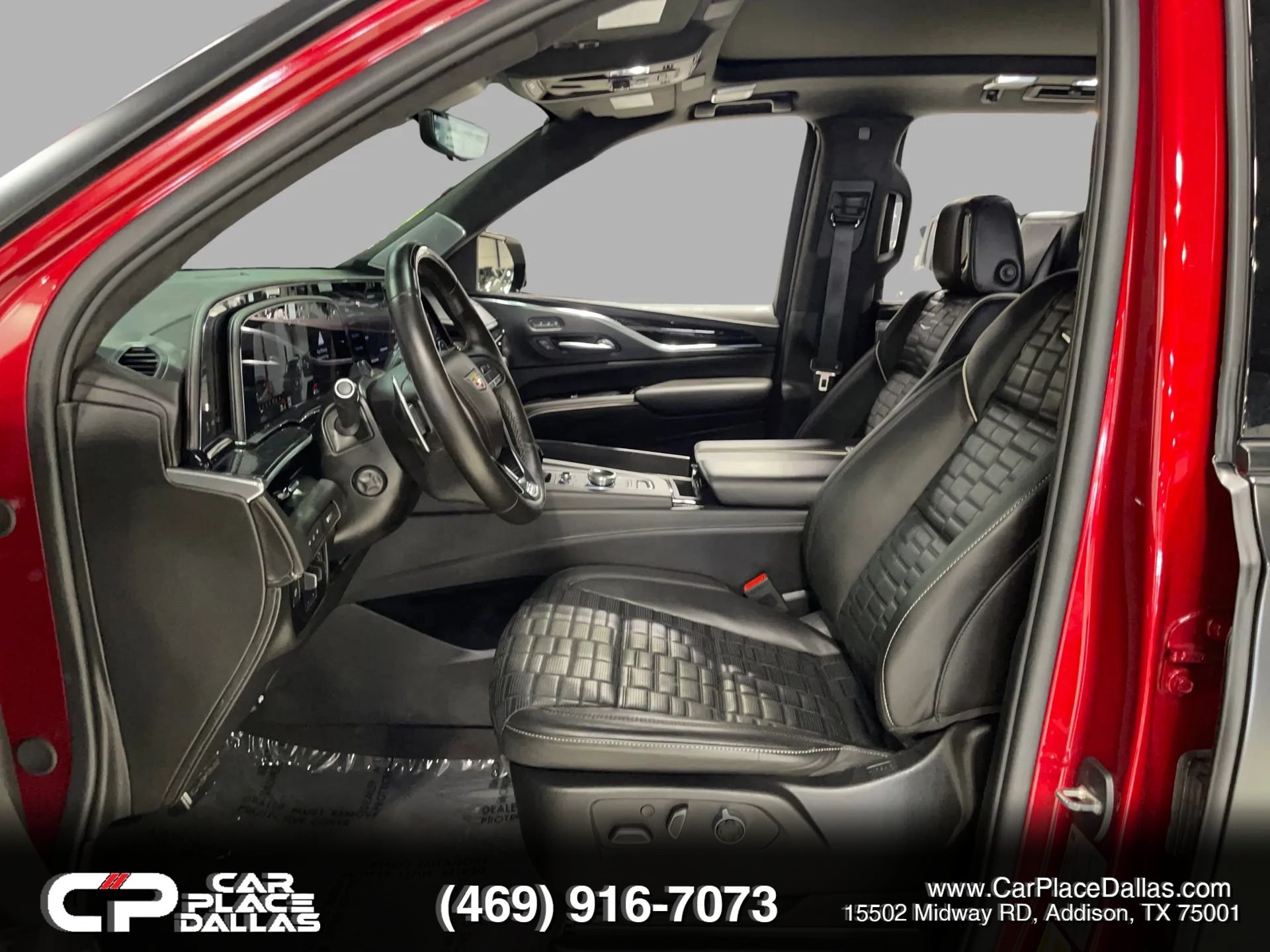 Used 2023 Cadillac Escalade V w/ Heavy-Duty Trailer Package AWD/4WD image 19