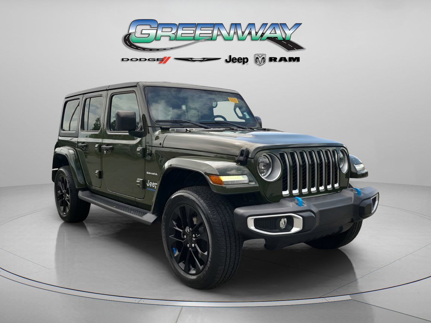 Used 2023 Jeep Wrangler Unlimited Sahara AWD/4WD image 1