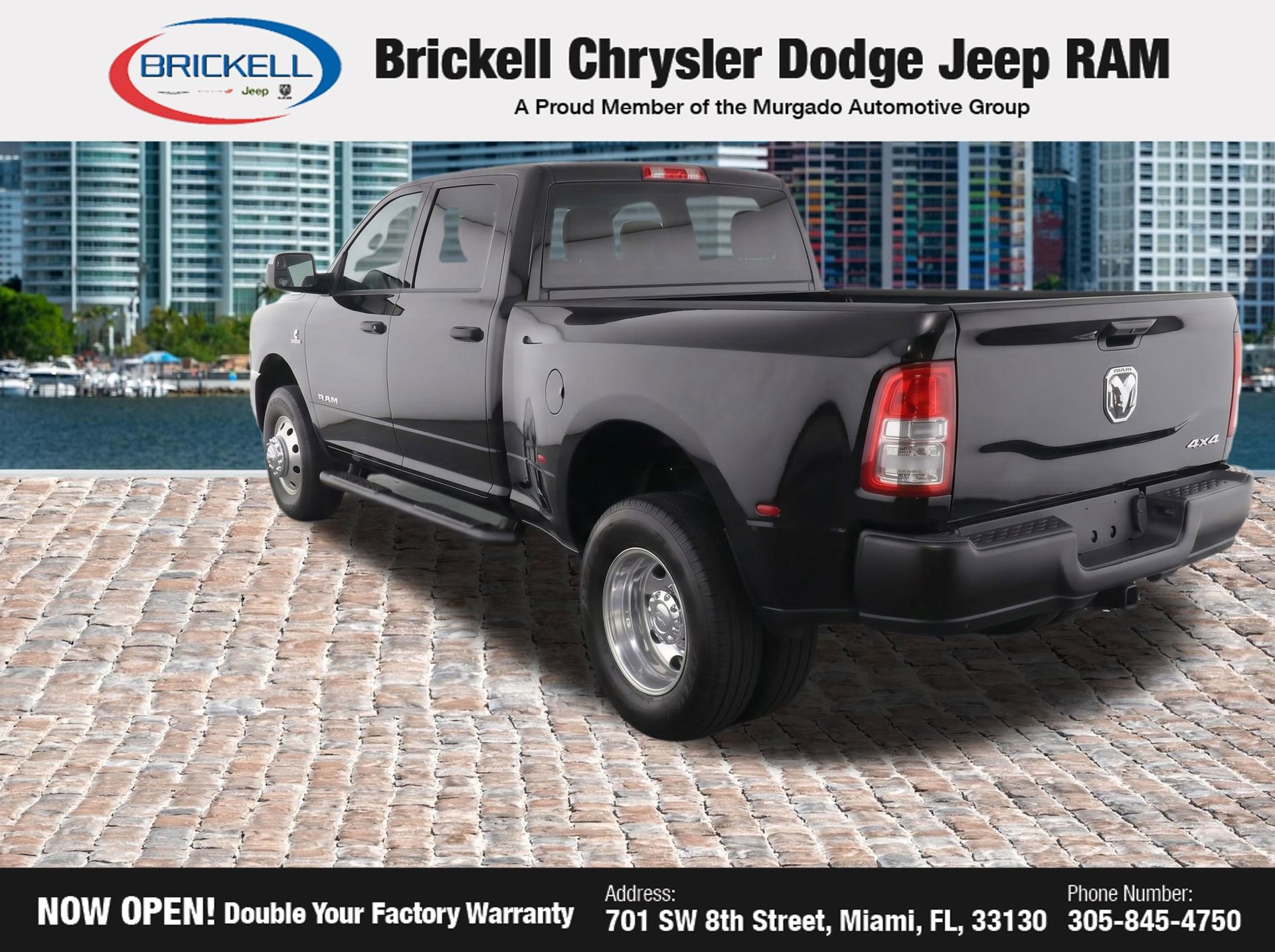 Used 2022 RAM 3500 Tradesman AWD/4WD image 3