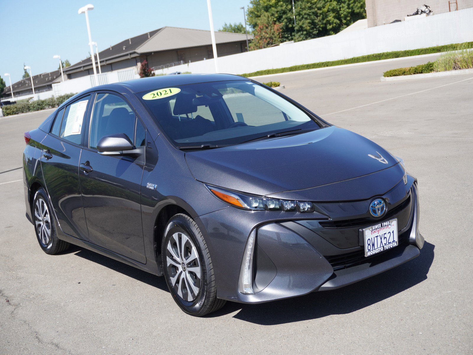 Used 2021 Toyota Prius Prime XLE