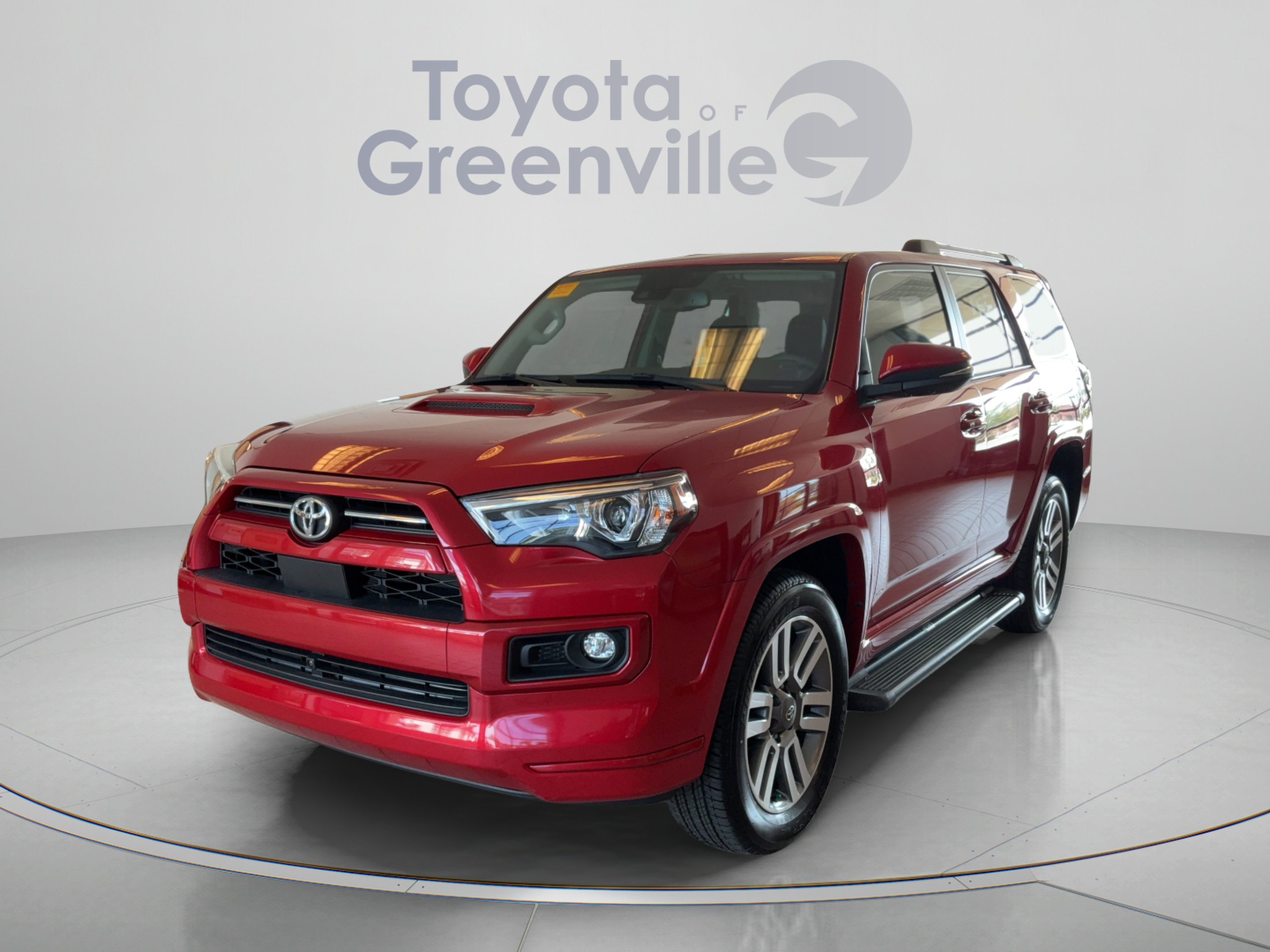 Certified 2022 Toyota 4Runner TRD Sport w/ Technology Package AWD/4WD image 1