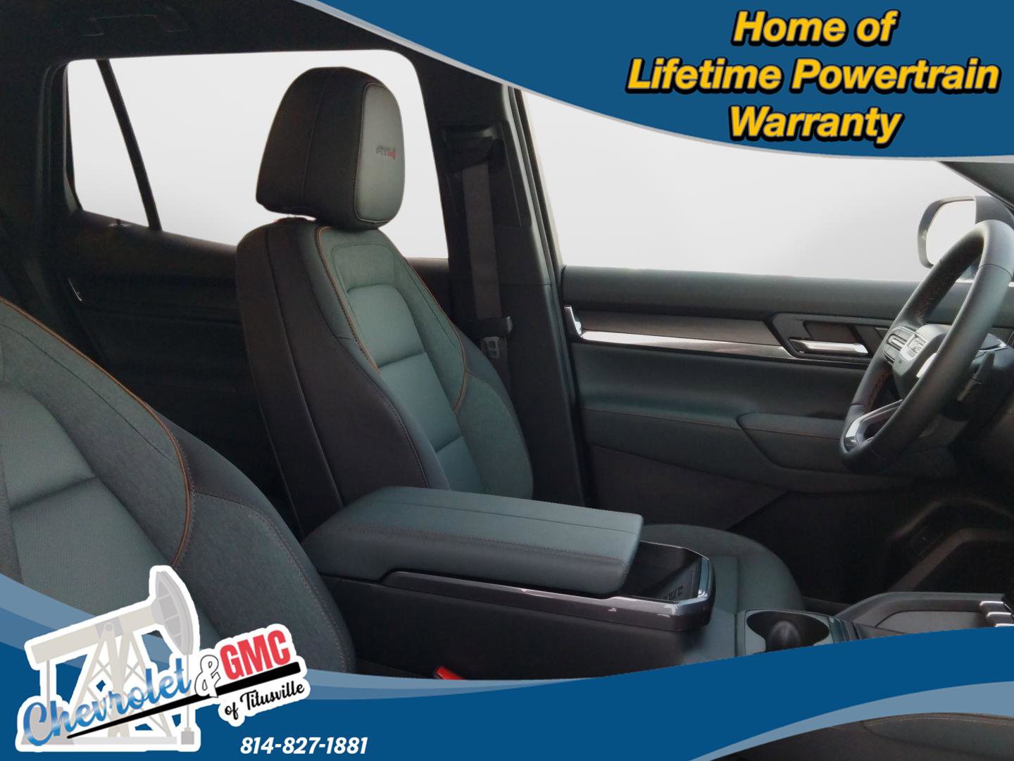 New 2026 GMC Terrain AT4 AWD/4WD image 32