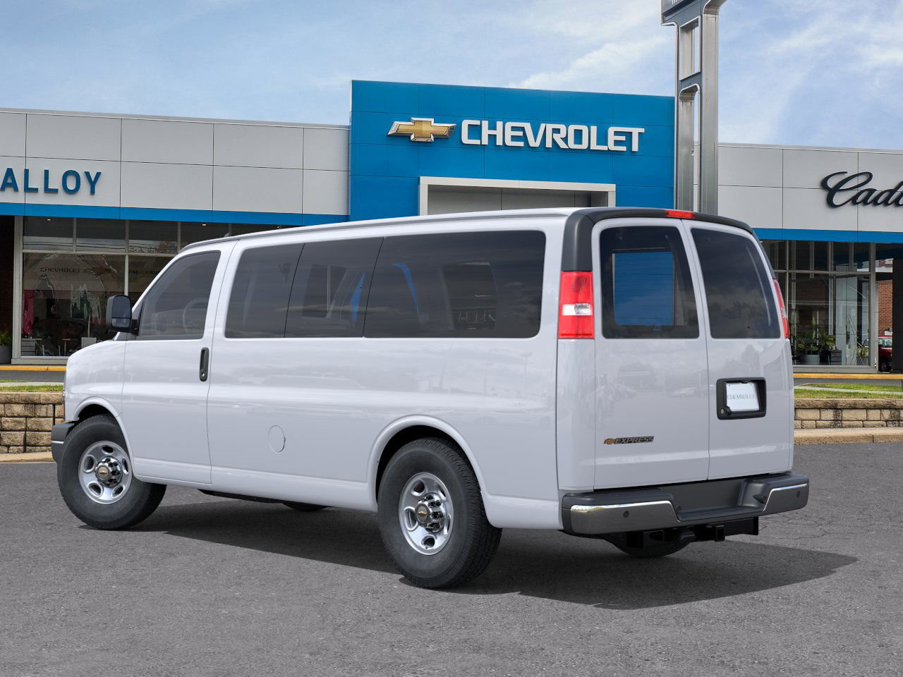 New 2024 Chevrolet Express 2500 image 3