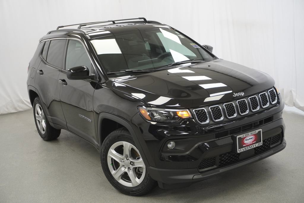 Certified 2023 Jeep Compass Latitude image 8