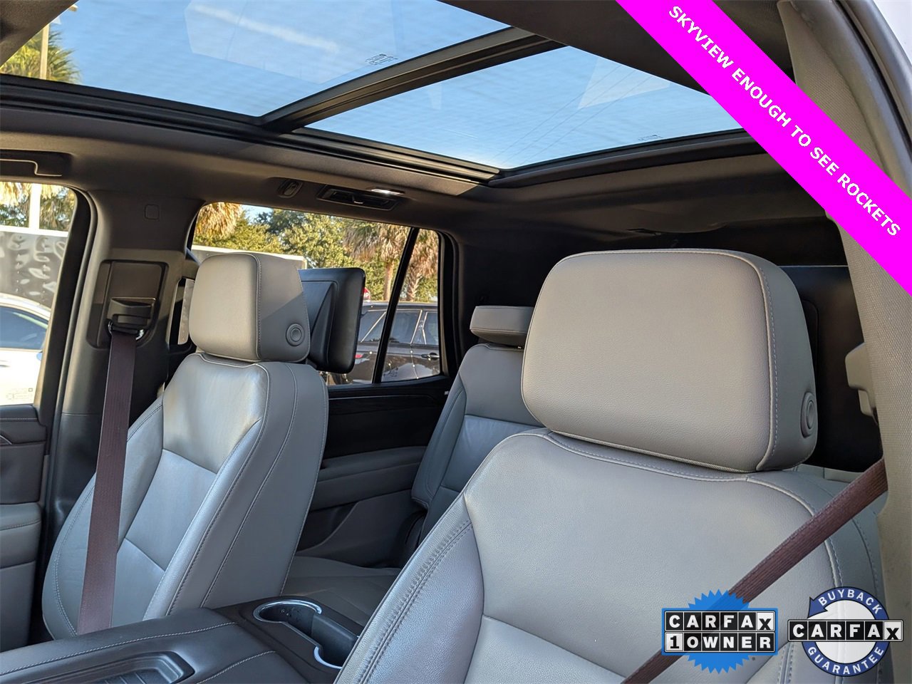 Used 2021 Chevrolet Tahoe LT w/ Rear Media and Nav Package image 18