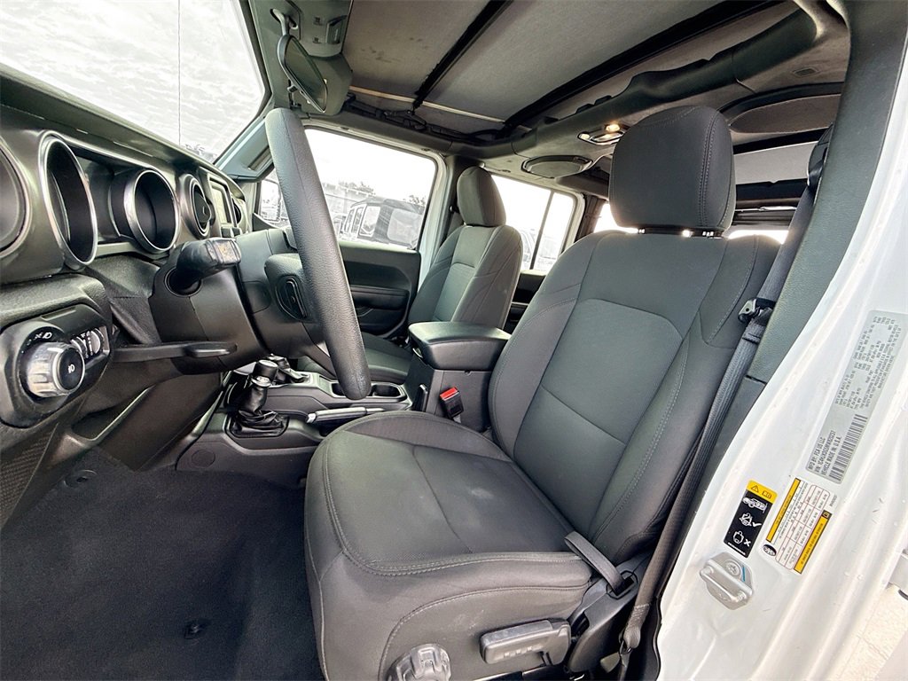 Used 2021 Jeep Wrangler Unlimited Sport image 22
