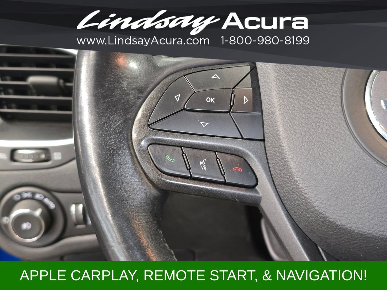 Used 2019 Jeep Cherokee Trailhawk w/ Cold Weather Group AWD/4WD image 17
