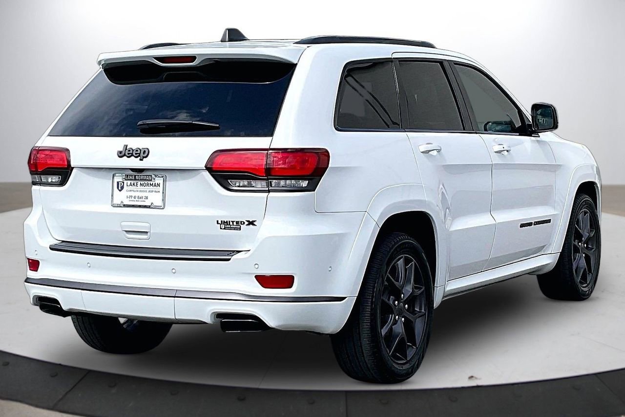 Certified 2020 Jeep Grand Cherokee Limited X image 9