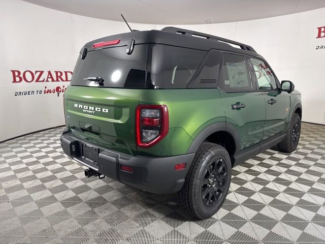 New 2025 Ford Bronco Sport Badlands w/ Badlands Tech Package image 7