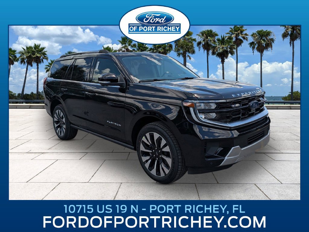 New 2026 Ford Expedition Platinum w/ Driver's Package